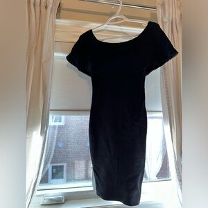 Marciano Black Bodycon Dress